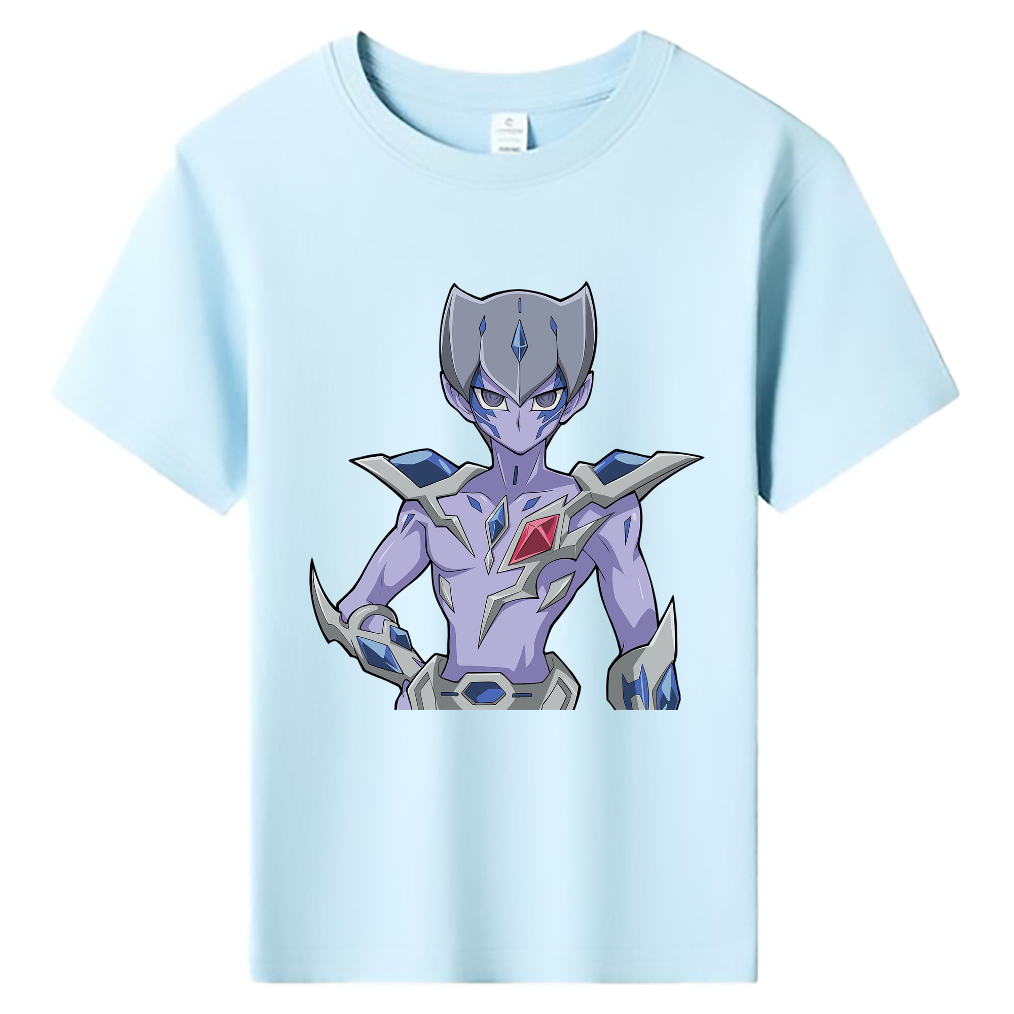 （画像用） 遊☆戯☆王 Yu-Gi-Oh! 綿100％キッズTシャツ（フロントプリント）